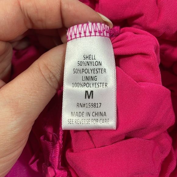 NWOT Tulle Strapless Dress - Picture 6 of 7